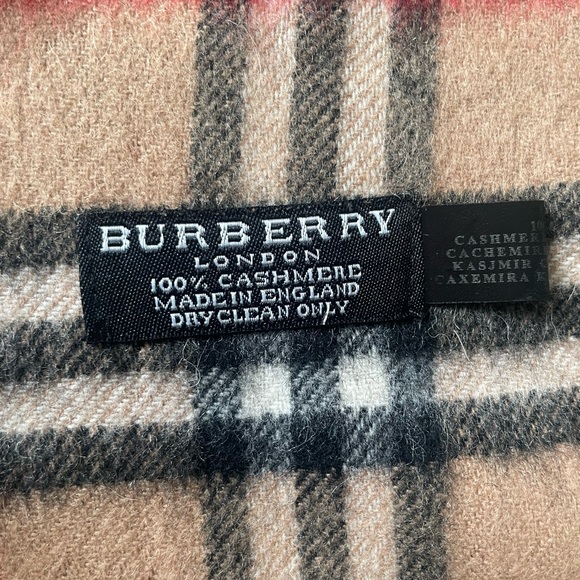 Authentic Burberry Scarf - Picture 8 of 8